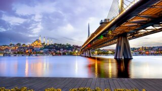 Bridge in Istanbul
