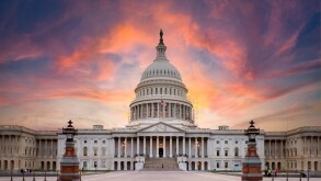 United States Capitol building in Washington DC