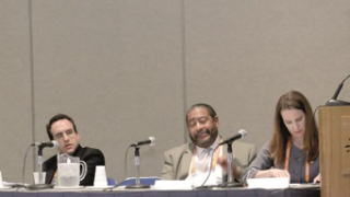 INTA professors debate