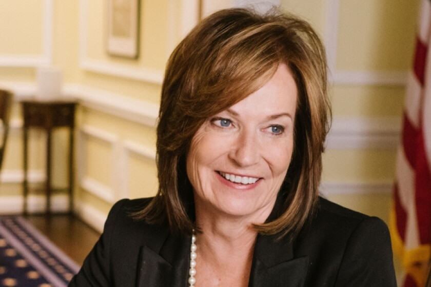 Kathleen O'Malley, who is leaving the Federal Circuit in March