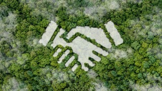 corporate concept to invest in the environment social and govern