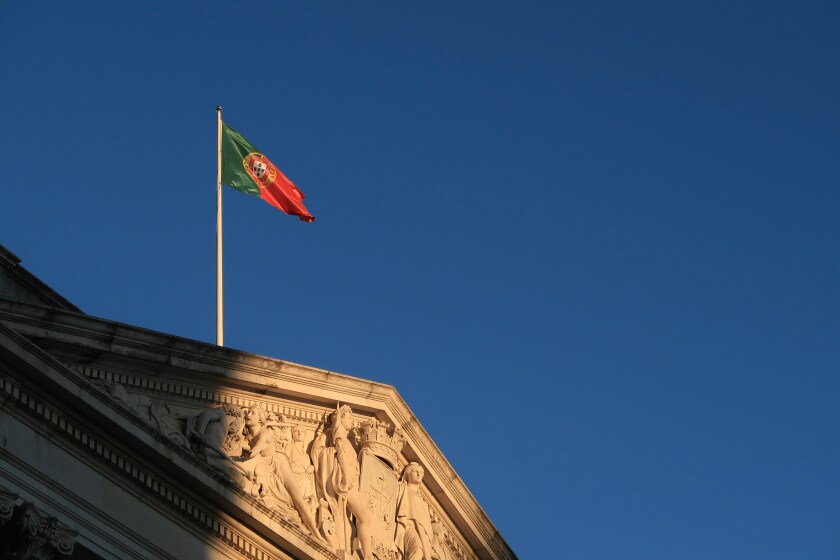 Portuguese flag