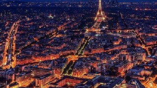 Paris at night
