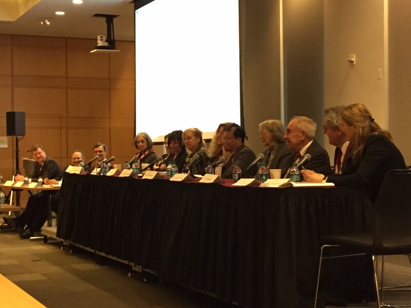 Fordham judges