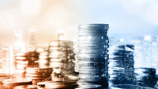 Finance and money technology background concept of business prosperity and asset