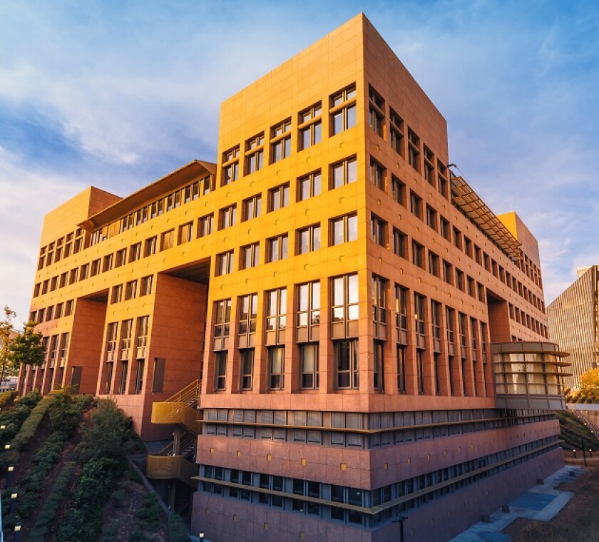 The ECJ in Luxembourg