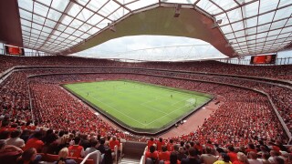 Emirates Football Stadium View