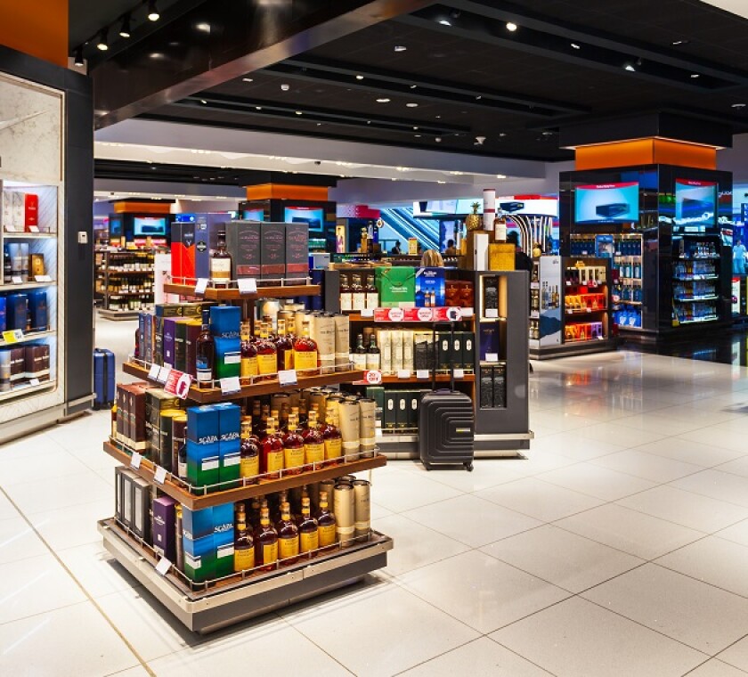 Removing duty-free shopping threatens many retailers