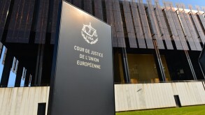 Luxembourg / Luxembourg - Oktober 3, 2014: The European Court of