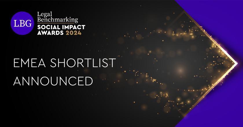 LBG 2024 Social Impact Awards: EMEA Shortlist Revealed