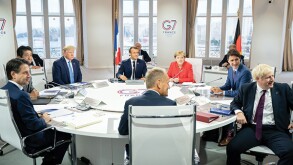 The G7 in Biarritz