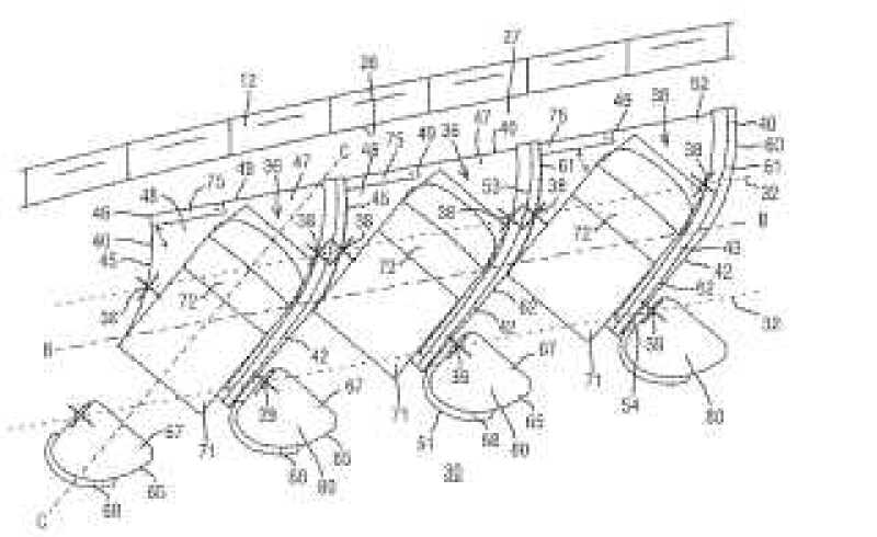 Virgin seat patent