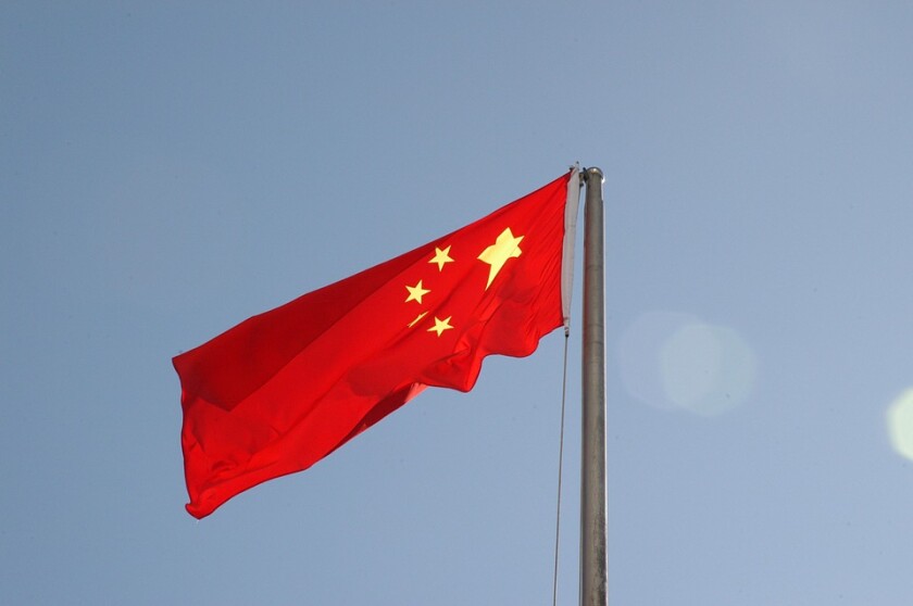 China flag