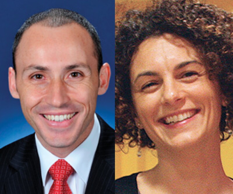 David Bradbury and Giorgia Maffini