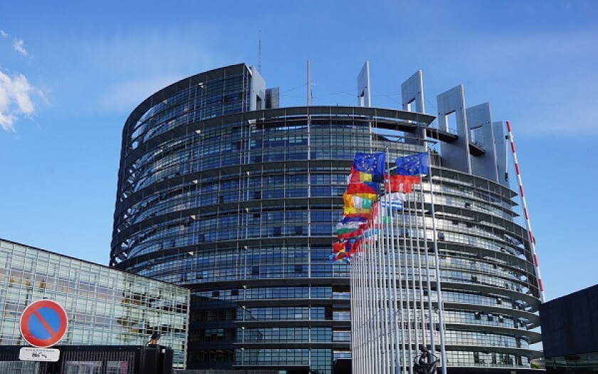 EU parliament large