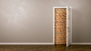 brick wall