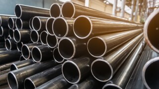 high quality Galvanized steel pipe or Aluminum and chrome stainl