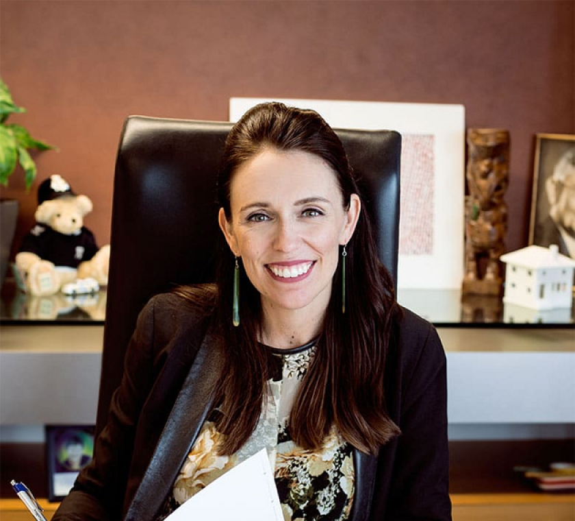 Jacinda Ardern, New Zealand Prime Minister