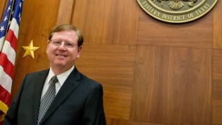 Chief judge Rodney Gilstrap at the US District Court for the Eastern District of Texas in Marshall