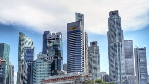 Business never sleeps in Singapore