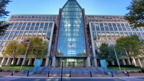 The USPTO's HQ in Alexandria