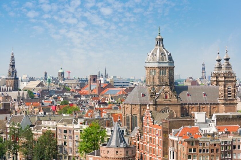 Majority of respondents will be moving to Amsterdam