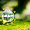 The first carbon-tariff system, the EU Carbon Border Adjustment Mechanism (CBAM).