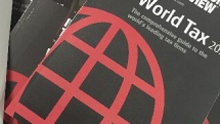 World Tax books