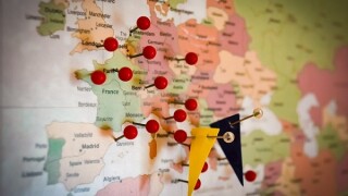 EU europe map pins 600 x 375