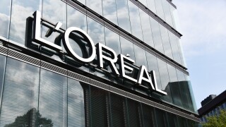 Dusseldorf, North Rhine-Westphalia, Germany - September 9, 2021: Headquarters of L'Oreal Germany in DÃ¼sseldorf - L'Oreal is a French personal care company
