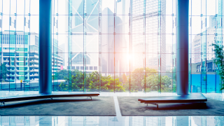Office window