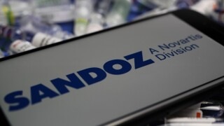 Viersen, Germany - May 9. 2020: Close up of mobile phone screen 