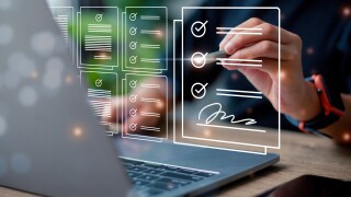 Online business contract Electronic signature, e-signing, digita
