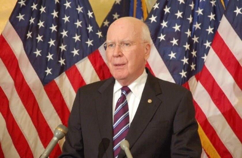 Senator Patrick Leahy