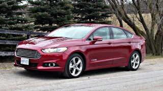 Ford Fusion Mexico
