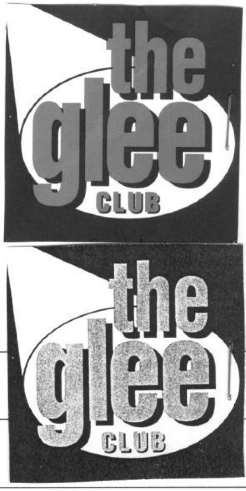 The Glee Club mark