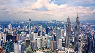 Kuala Lumpur cityscape