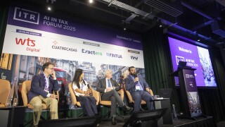 Tax leadership panel, AI in Tax 2025