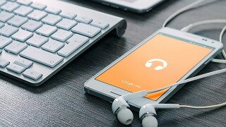 Google phone playing music