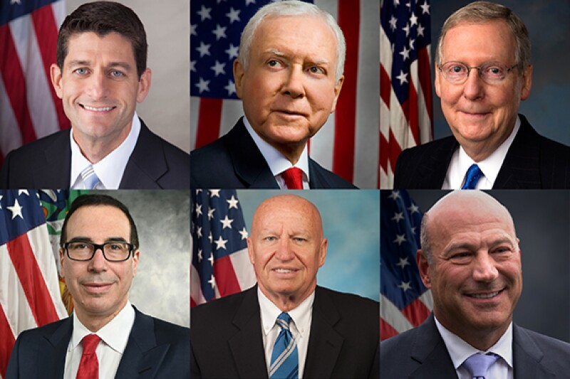  US Tax Reform Big 6