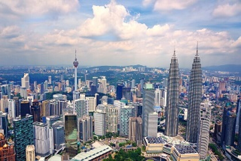 Kuala Lumpur cityscape