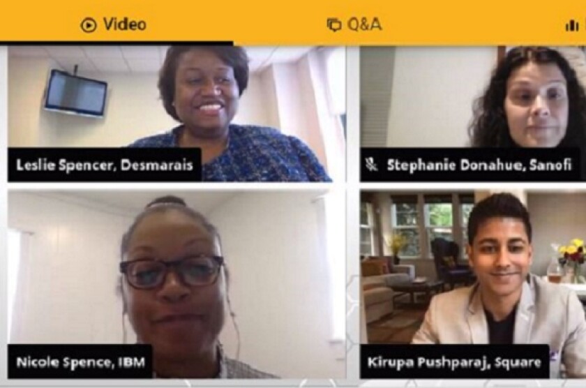 Panellists spoke about how to develop the next generation of IP leaders