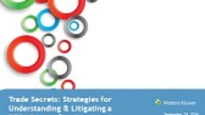 Trade Secrets webcast slide