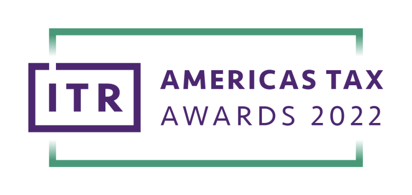 ITR Americas Tax Awards 2022 logo