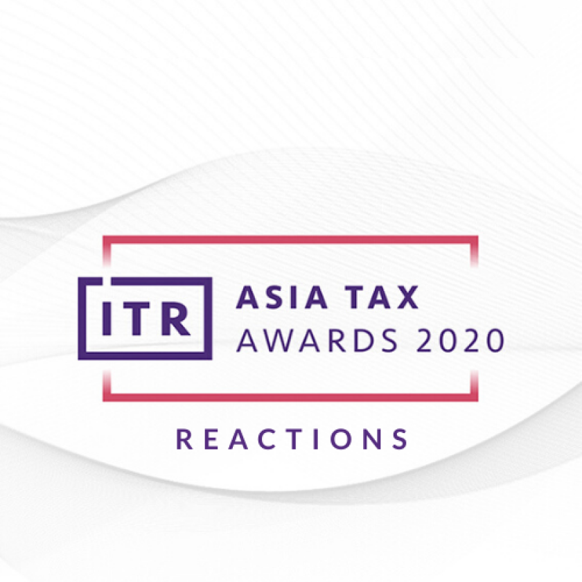 ITR Asia Tax Awards 2020: Reactions