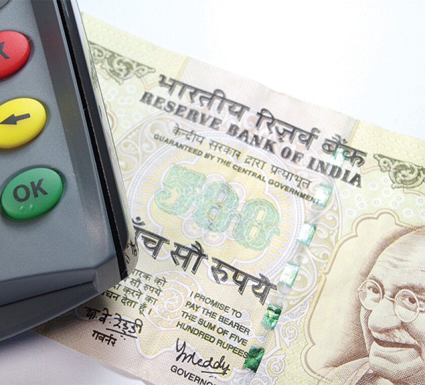 Vendors earning more than INR 500 million must offer three payment options to their customers under new rules