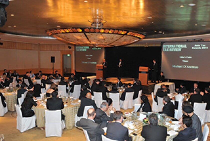 asia tax awards 2010