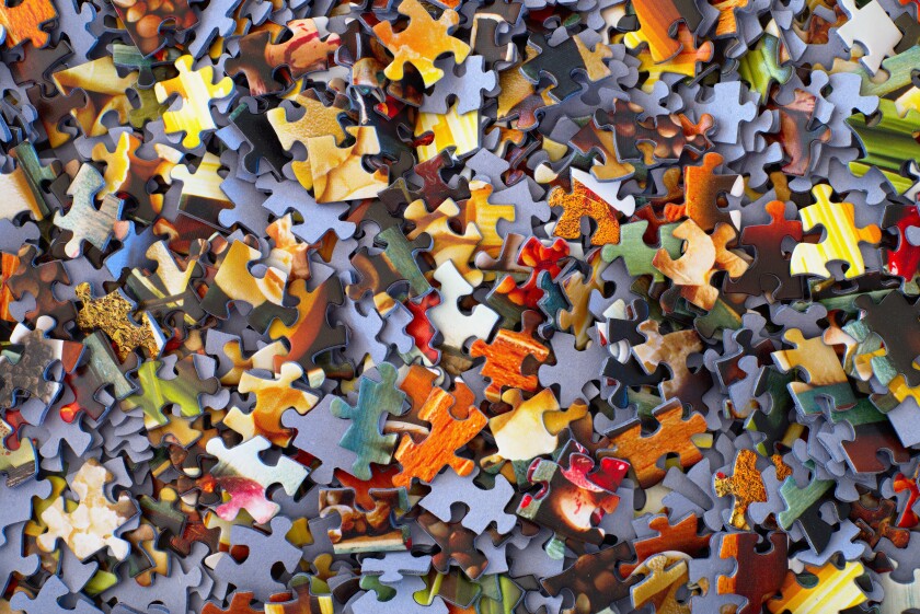 jigsaw pieces