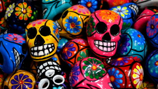 mexico skulls