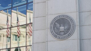 Washington, DC, USA - June 25, 2022: The logo of the U.S. Securi